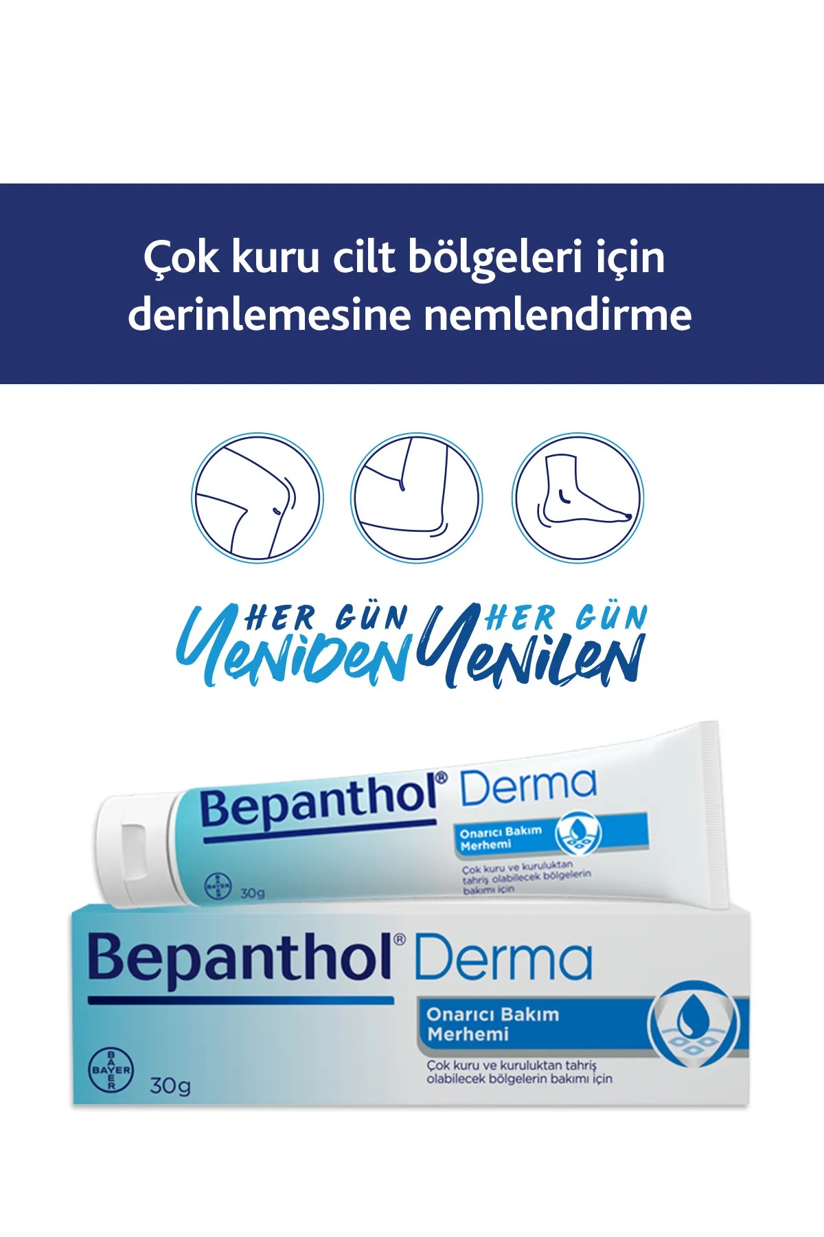 Bepanthol Derma Onarıcı Bakım Merhemi 30 G