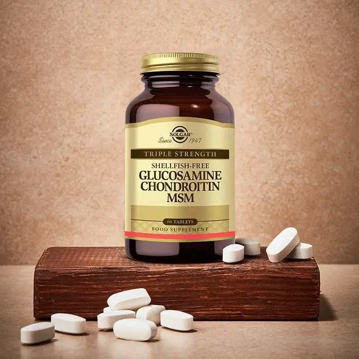 Solgar Glucosamine Chondroitin Msm 120 Tablet