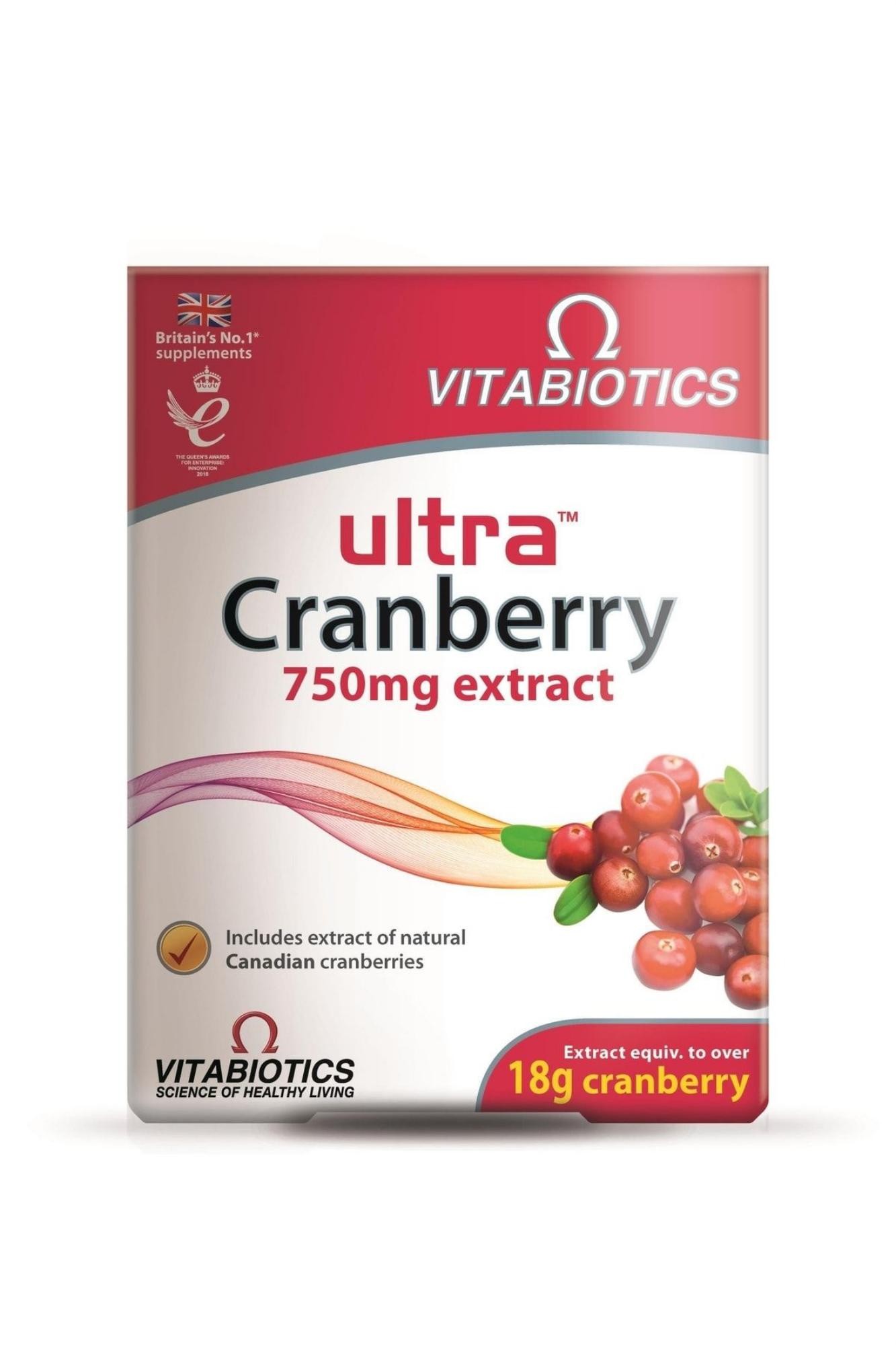 Vitabiotics Ultra Cranberry 30 Tablet