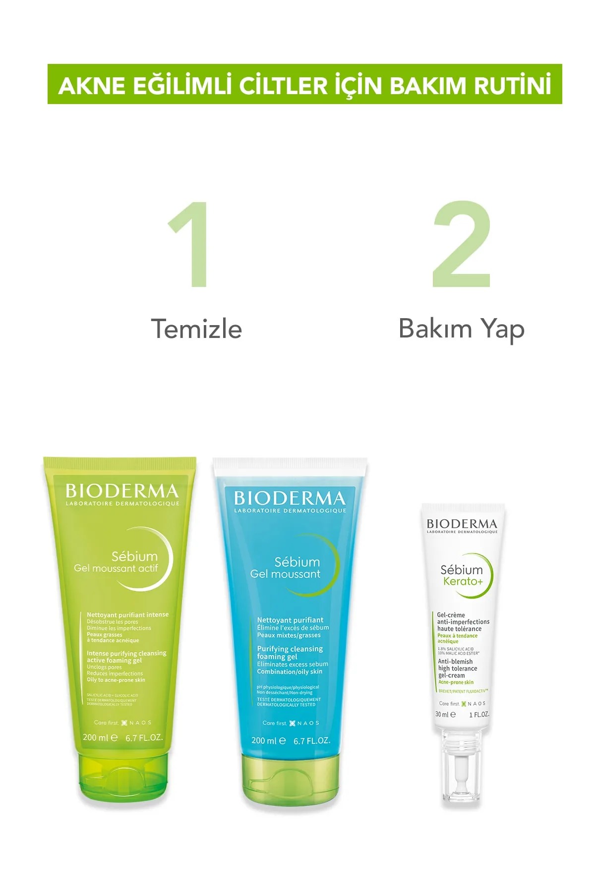 Bioderma Sebium Kerato+ 30ml