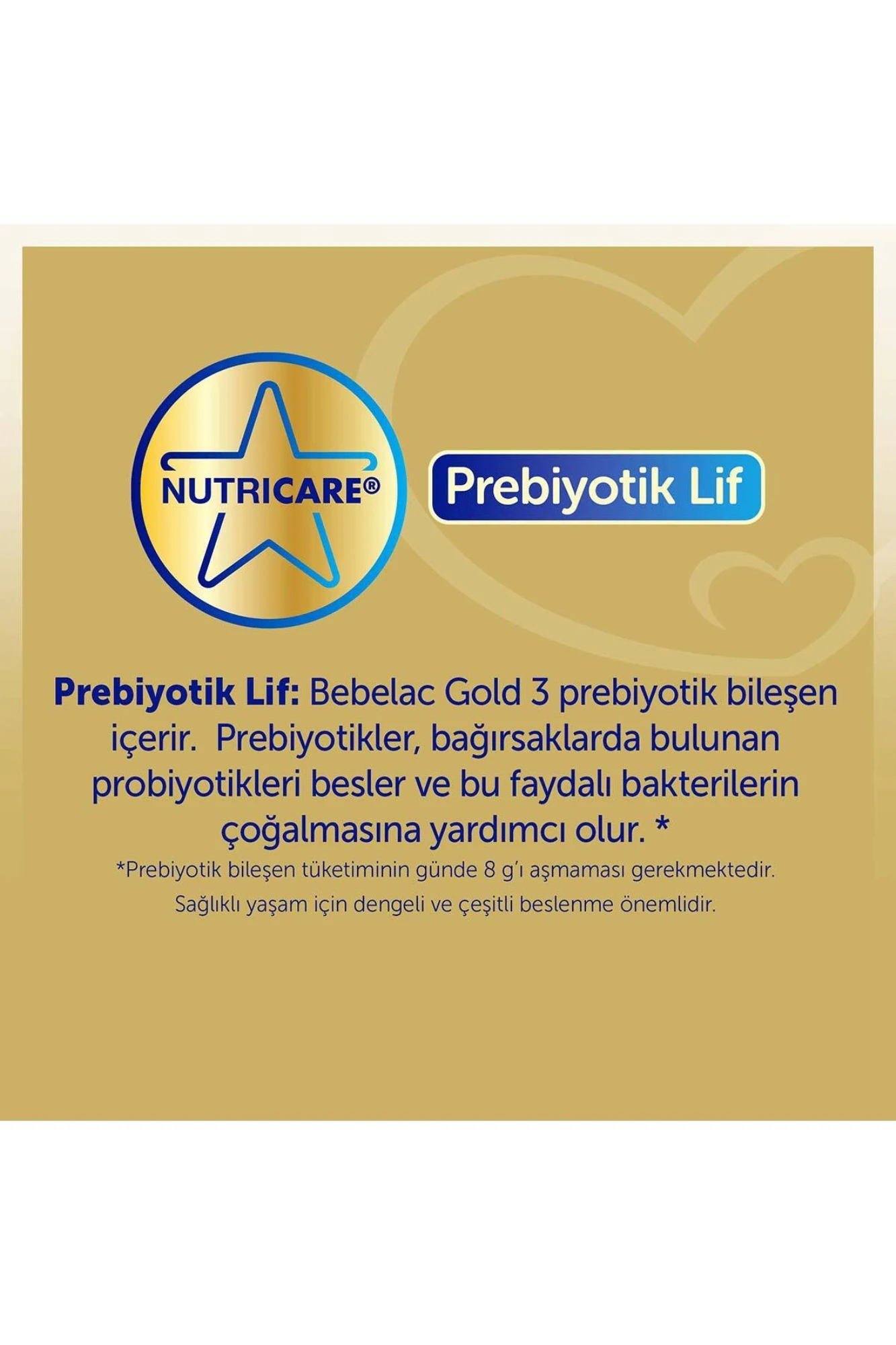 Bebelac Gold 3 Devam Sütü 9 Ay+ 800 gr