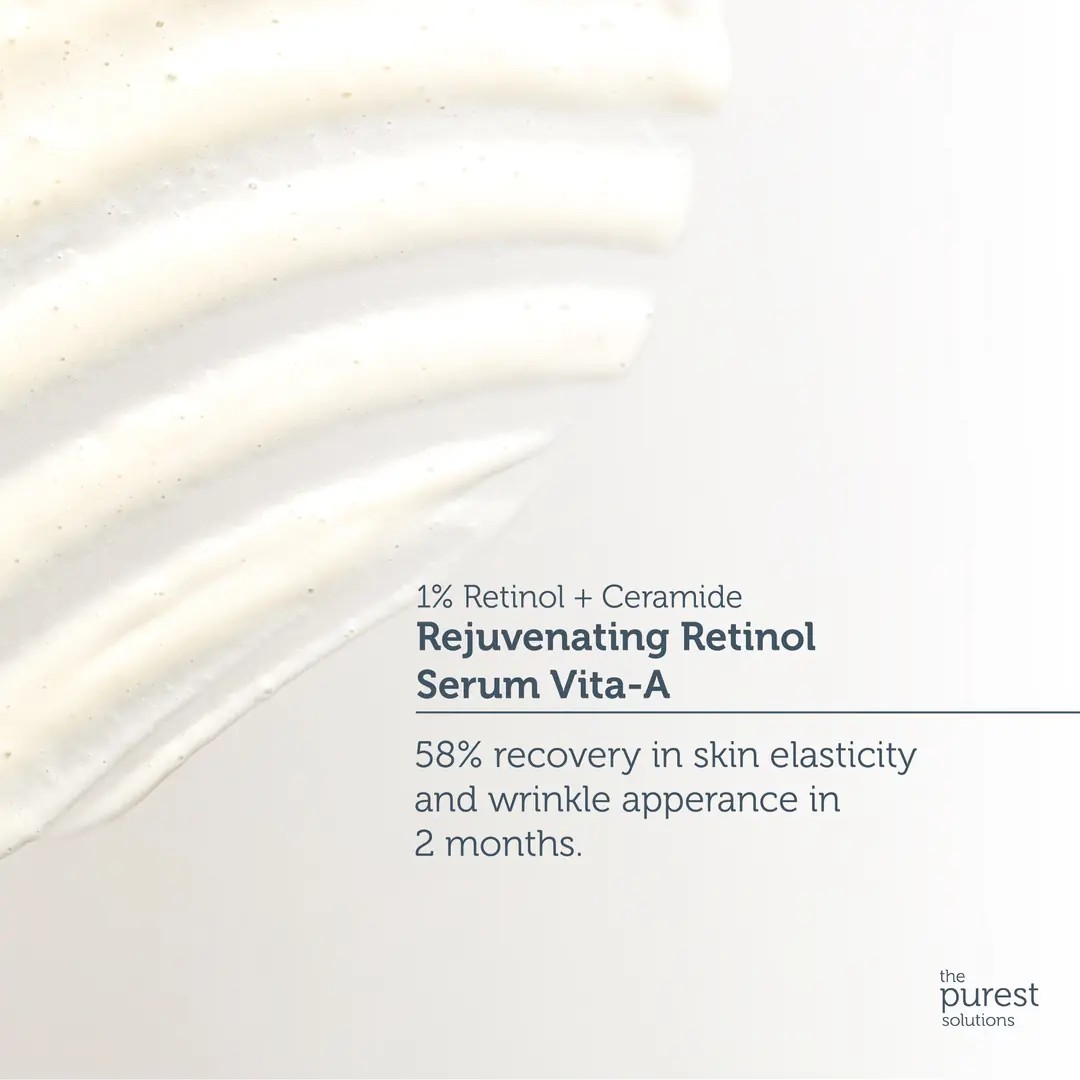 The Purest Solutions %1 Retinol + Ceramide Rejuvenating Retinol Serum 30 ml