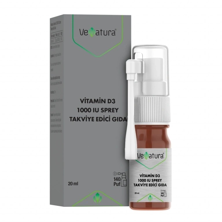 Venatura Vitamin D3 1000 IU Sprey 20 ml