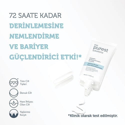 The Purest Solutions 24 Saat Etkili Günlük Yoğun Nemlendirici Cilt Bakım Kremi 50 ml