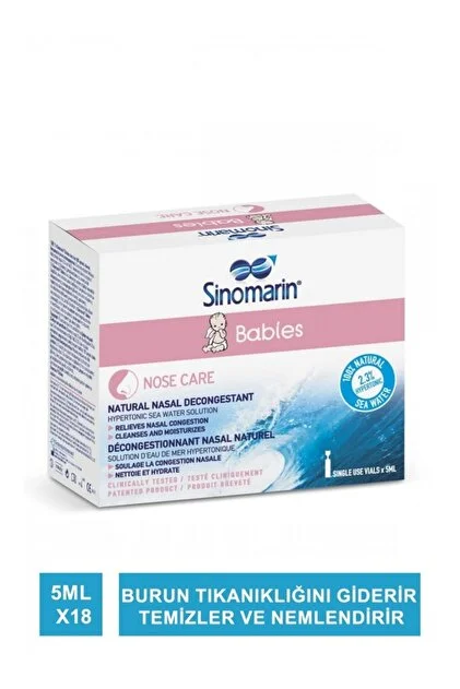 Sinomarin Babies 5 ml 18 Flakon