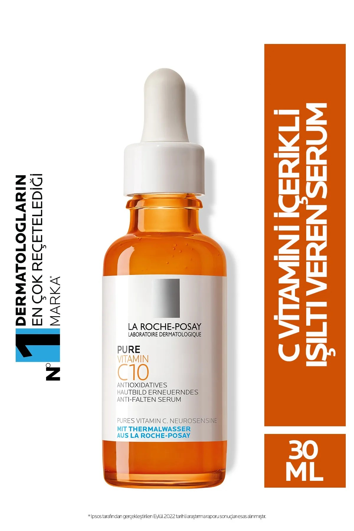 La Roche Posay Saf Vitamin C10 serum 30ml - Işıltı Veren Serum