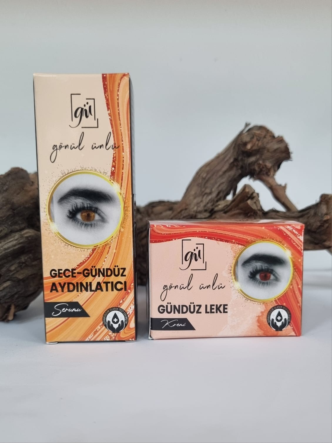 Leke Gece & Gündüz Aydınlatıcı 100 % Saf Bitkisel Yağlardan Formüle Edilmiştir 40 ml & Gündüz Leke Kremi % 100 Saf Bitkisel Yağlardan Formüle Edilmiştir 50 ml