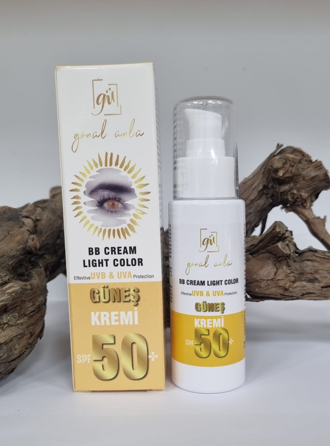 BB Light Color  SPF 50 Güneş Kremi 100 ml 