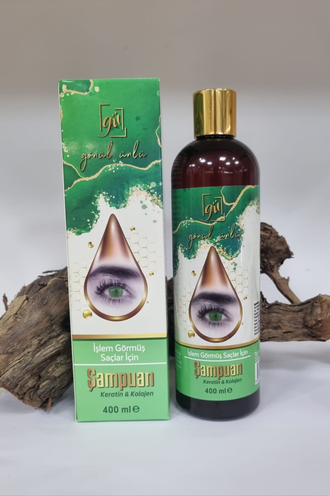 İşlem Görmüş Saçlar için Şampuanı Keratin & Kolajen 400 ml