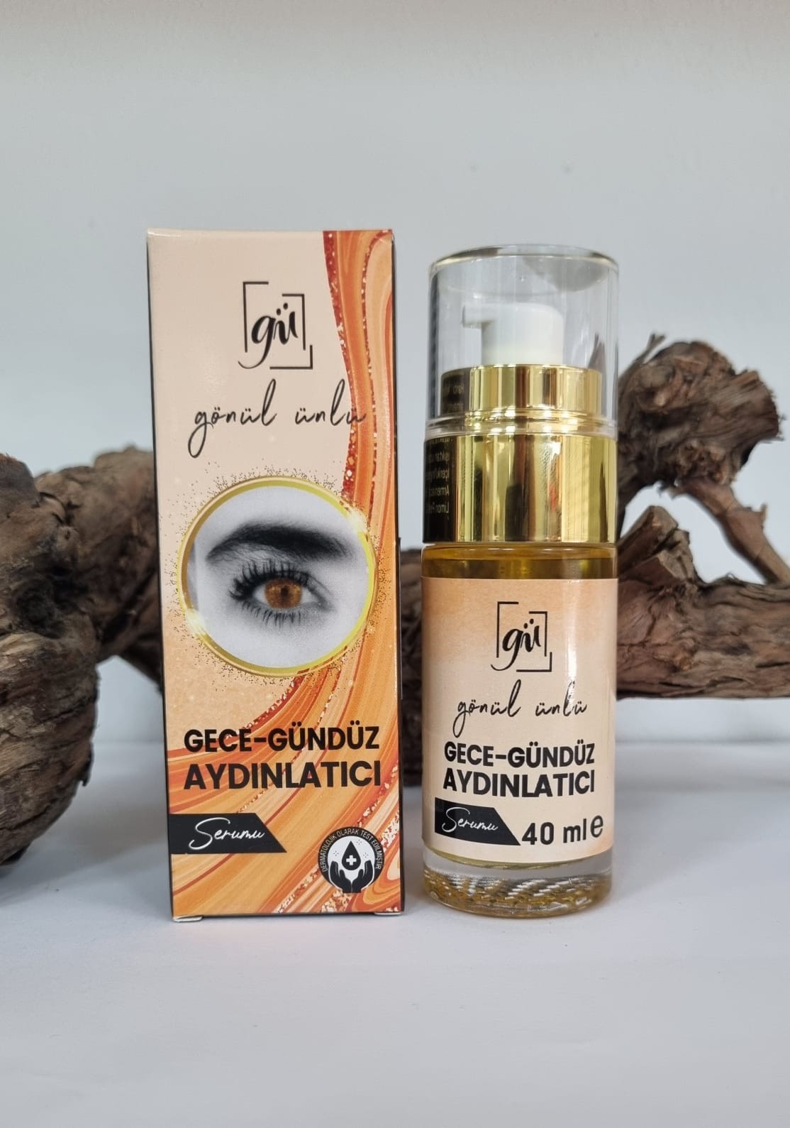 Leke Gece & Gündüz Aydınlatıcı 100 % Saf Bitkisel Yağlardan Formüle Edilmiştir 40 ml