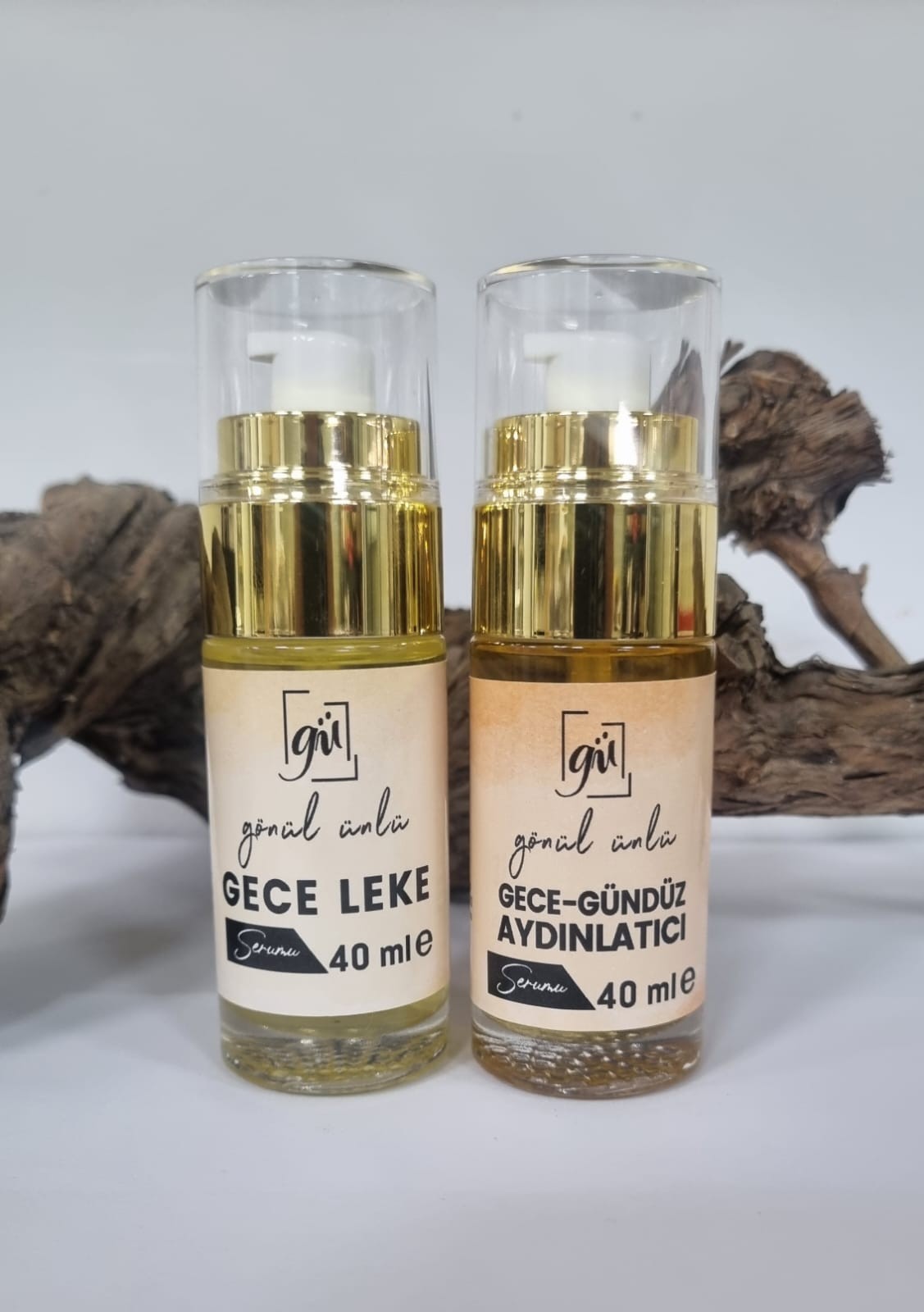 Gece Leke Serumu 40 ml  & Leke Gece & Gündüz Aydınlatıcı 100 % Saf Bitkisel Yağlardan Formüle Edilmiştir 40 ml