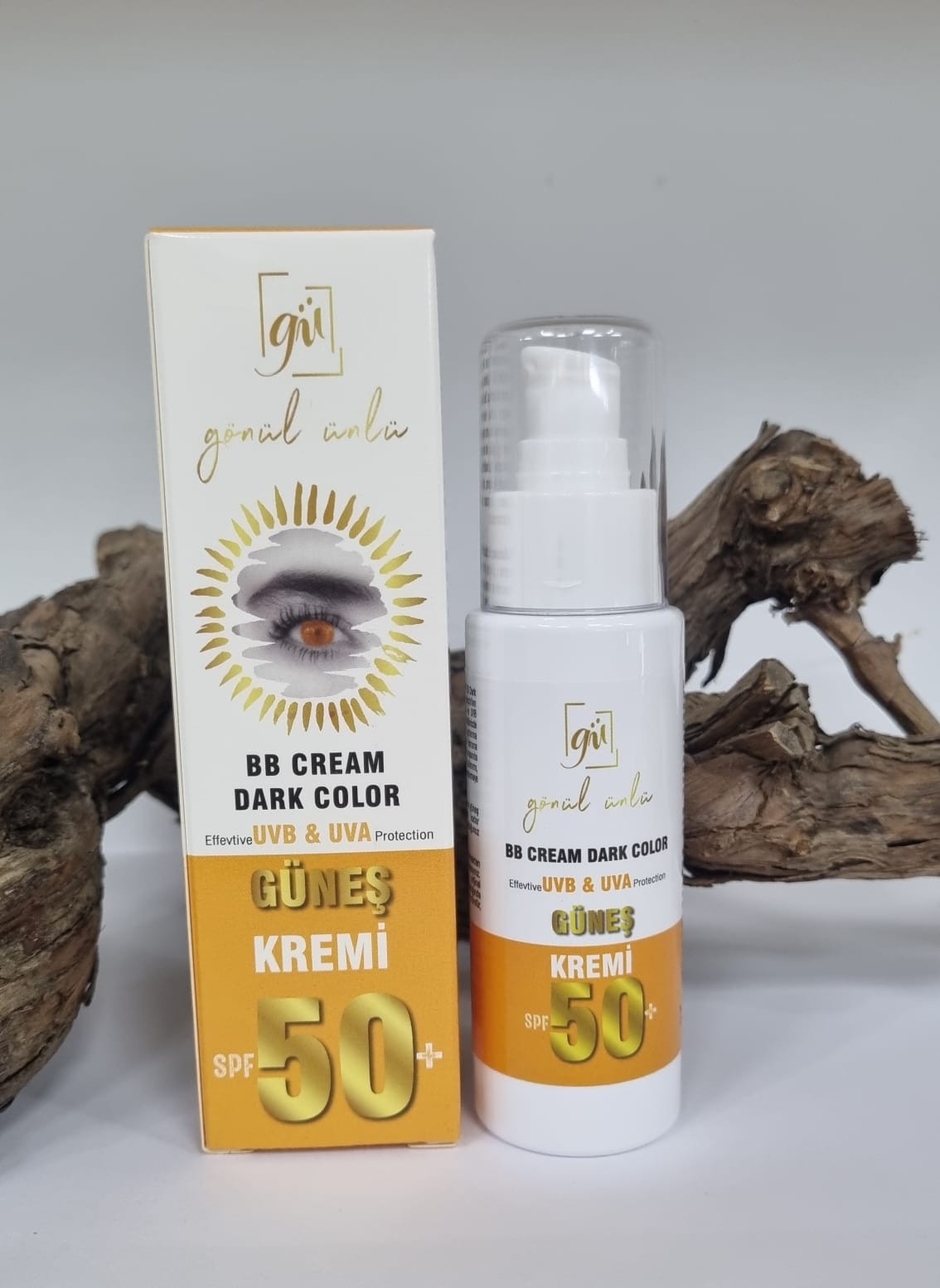 BB Dark Color  SPF 50 Güneş Kremi 100 ml 