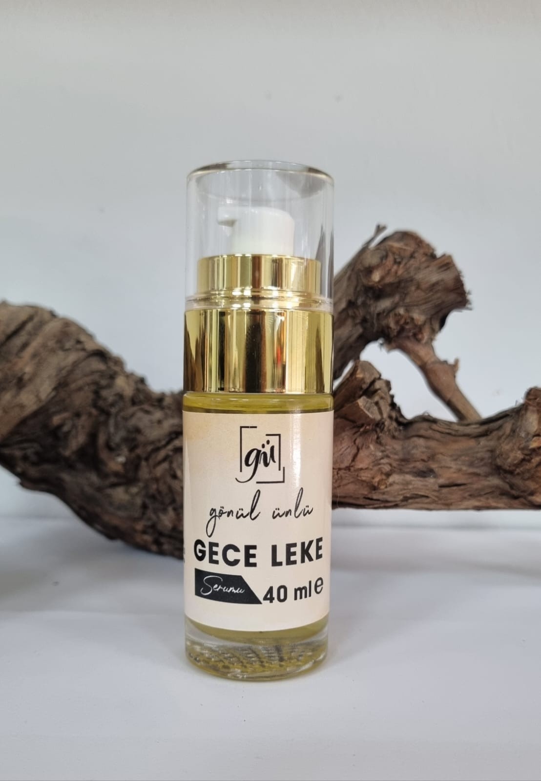 Gece Leke Serumu %100 Saf Bitkisel Yağlardan Formüle Edilmiştir 40 ml