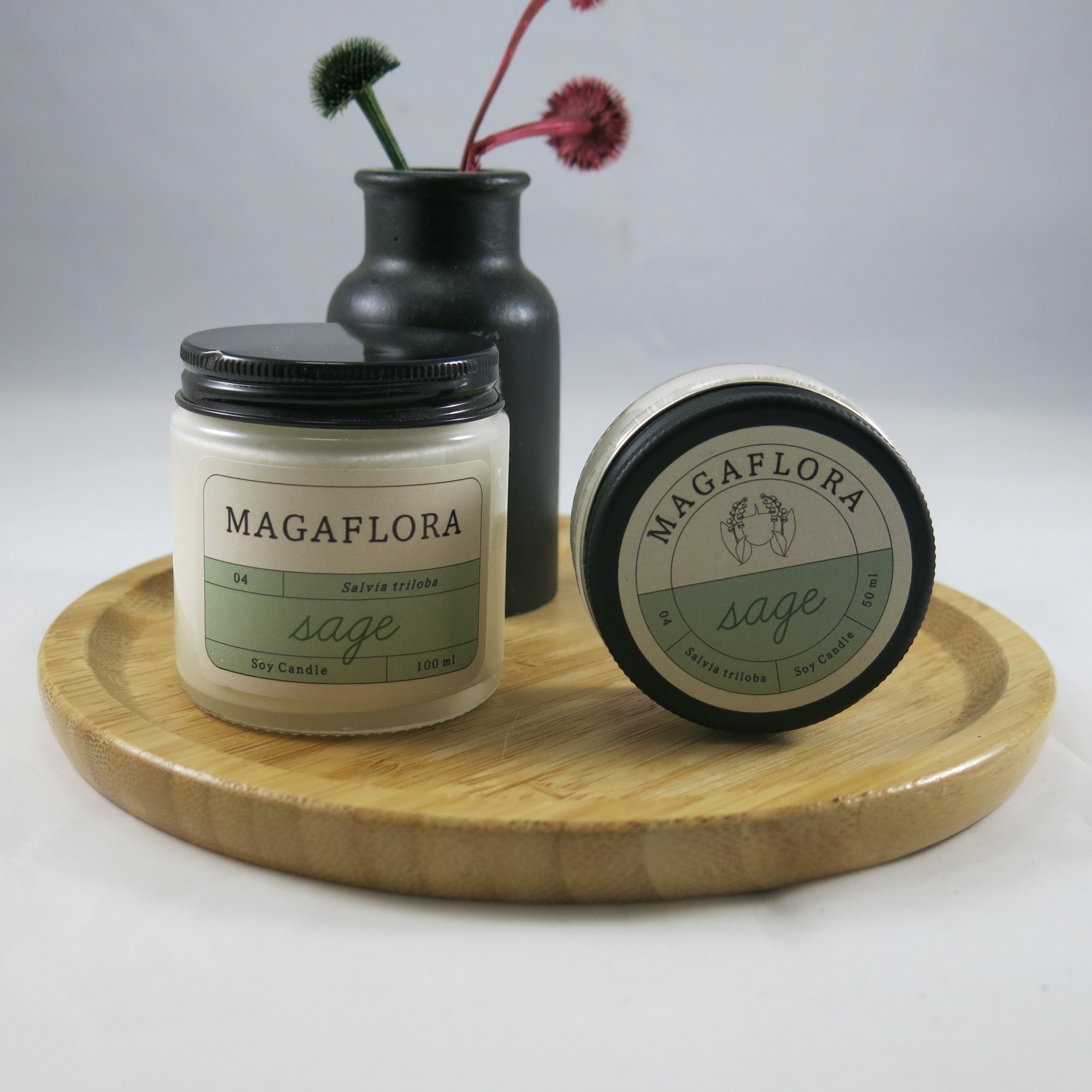 Sage Soya Wax Mum