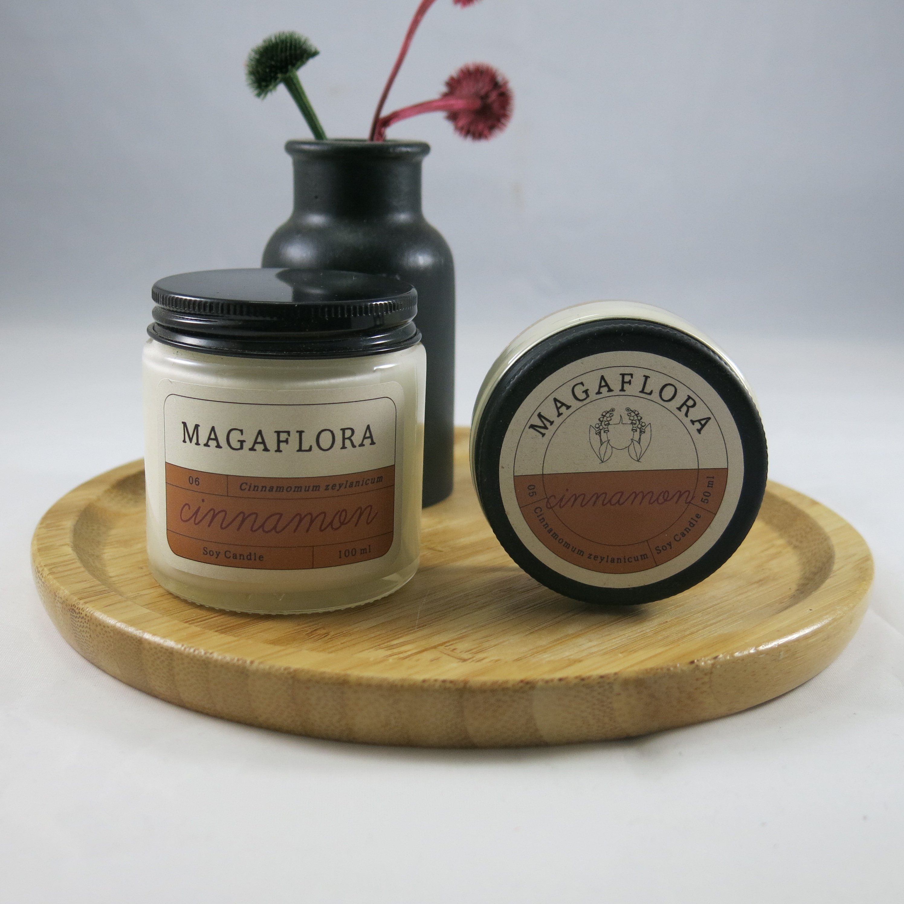 Cinnamon Soya Wax Mum