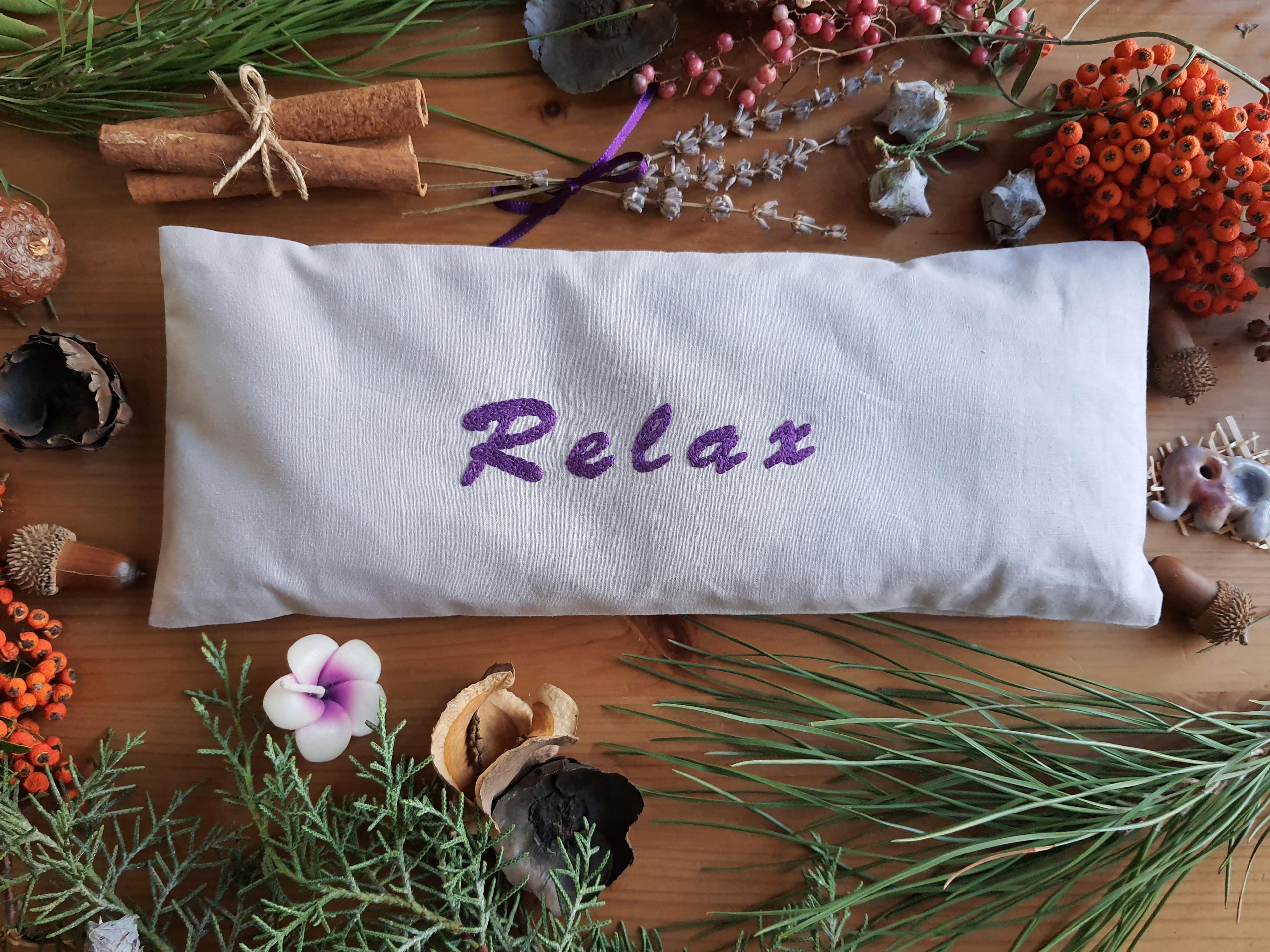 Relax Lavantalı Göz Yastığı