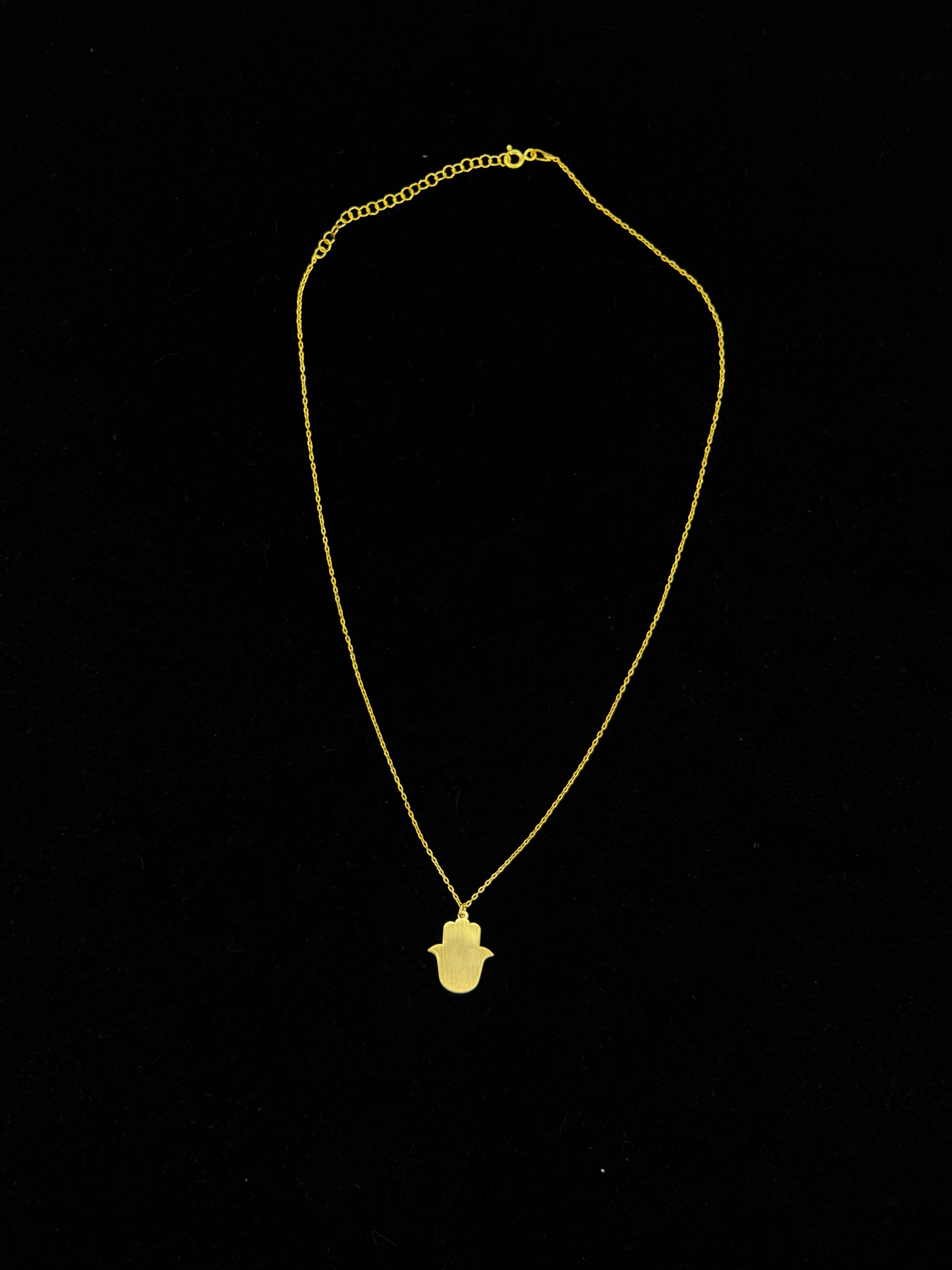 Hamsa'nın Eli Kolye
