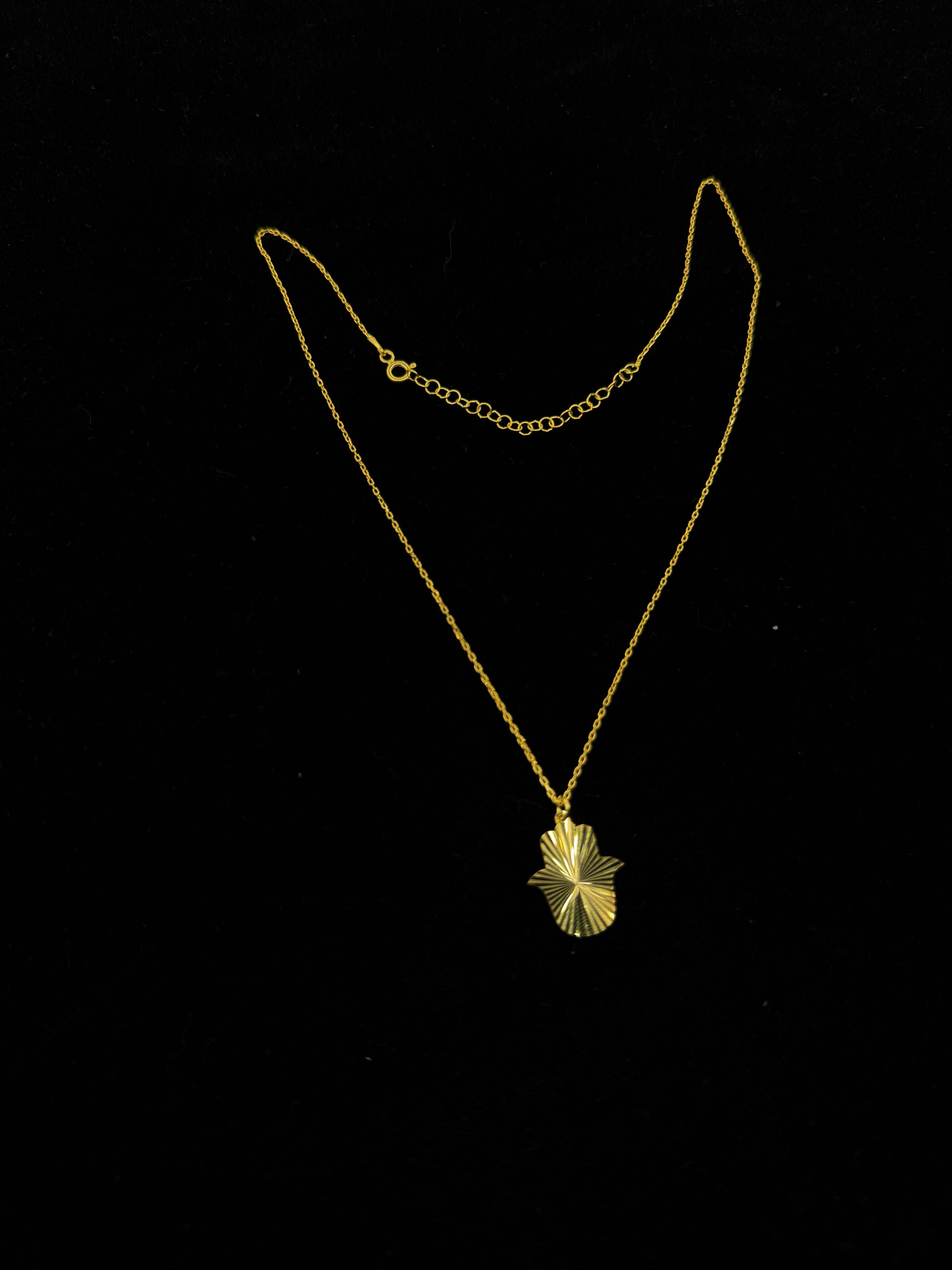 Hamsa'nın Eli Kolye