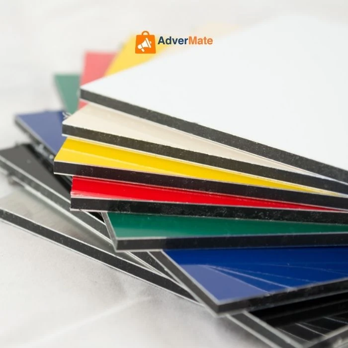 Panneau composite en aluminium