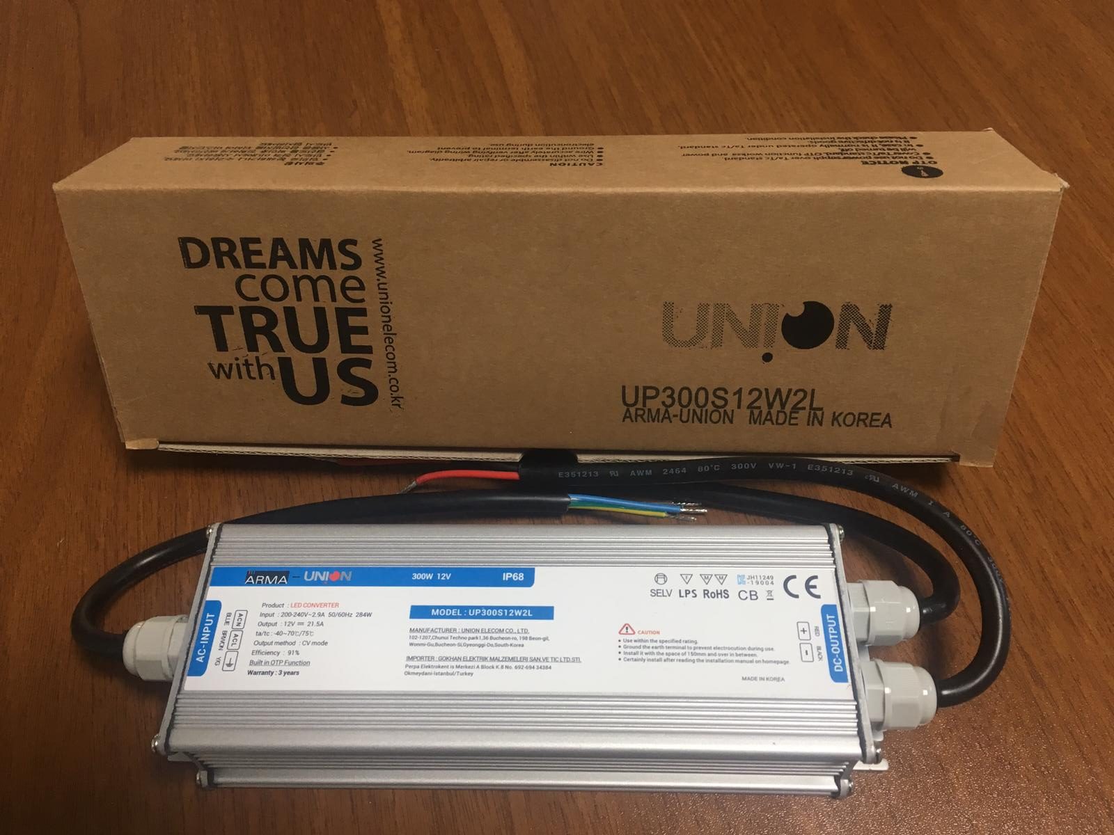 Adaptör Dış Mekan Premium