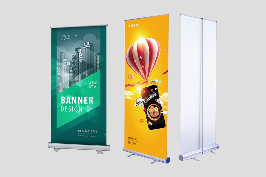 Display Ürünler Roll-Up Banner