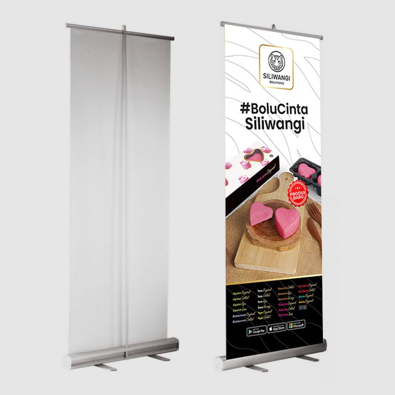 Display Ürünler Roll-Up Banner