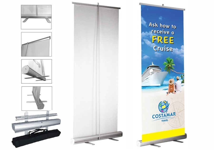 Display Ürünler Roll-Up Banner