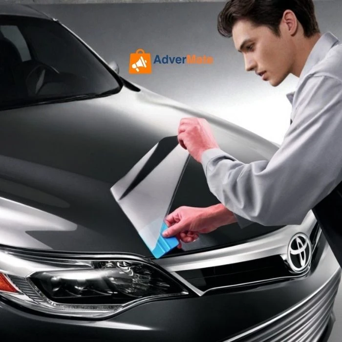 Película de proteção para capô - Transparente