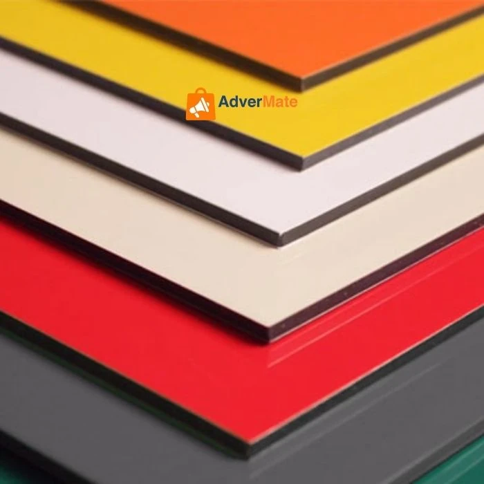 Panneau composite en aluminium