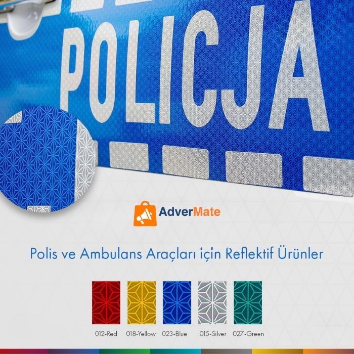 Reflektif Folyo Kesim