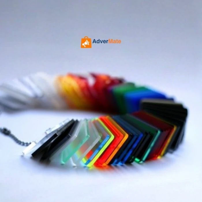 Feuille acrylique coulée en plexiglas