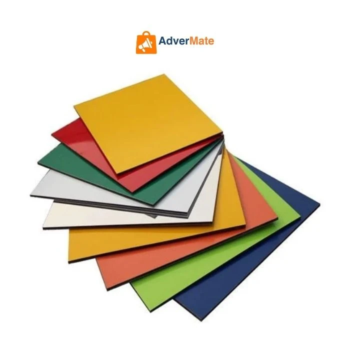 Panneau composite en aluminium