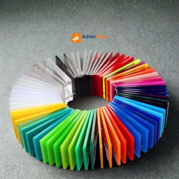 Feuille acrylique coulée en plexiglas