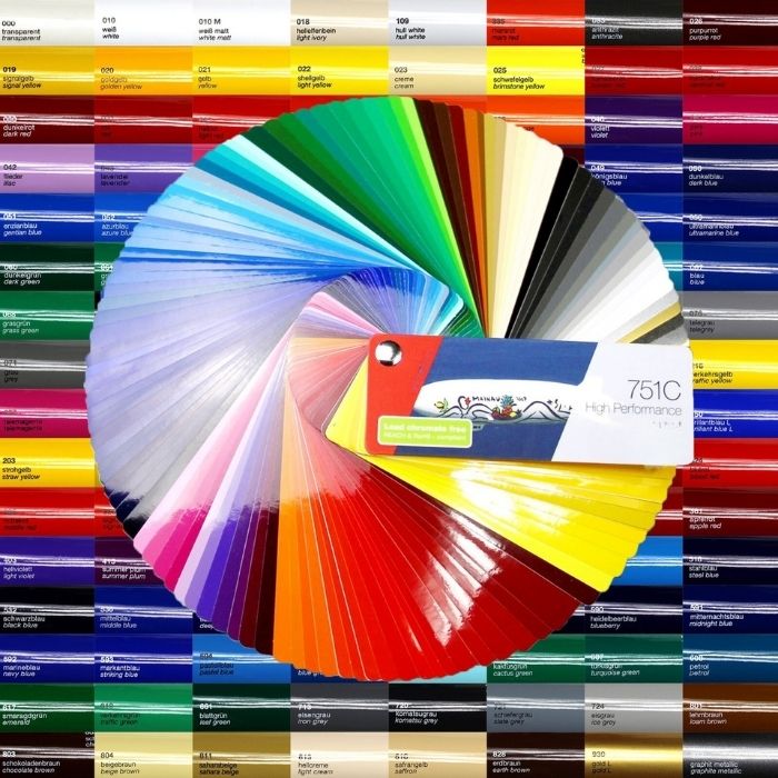 Corte de folha fundida