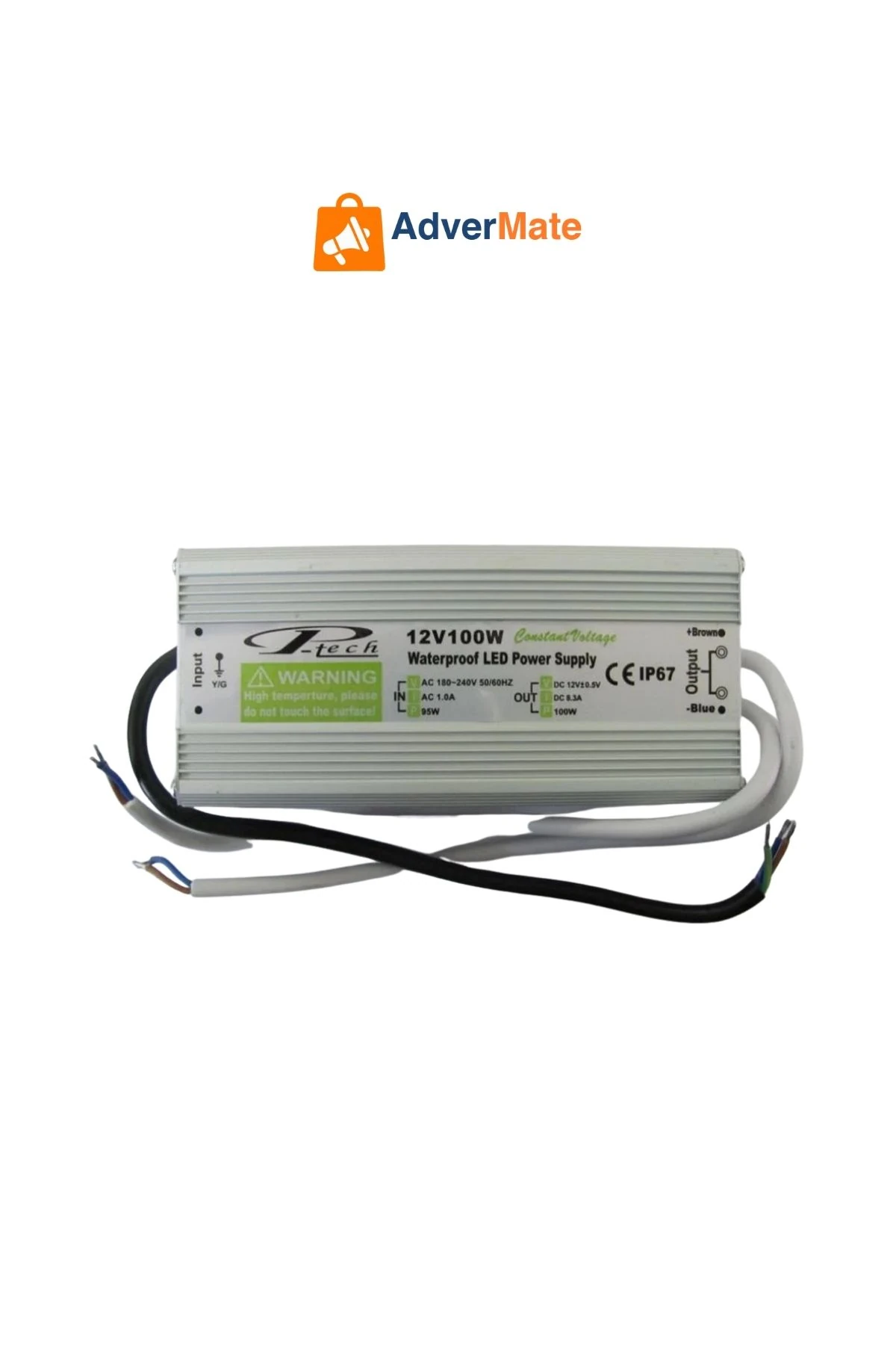 Ekonomik Dış Mekan (Outdoor) 12V LED Adaptör