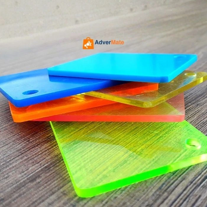 Feuille acrylique coulée en plexiglas