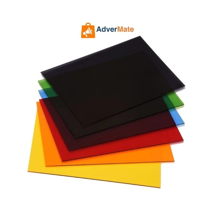 Feuille acrylique coulée en plexiglas