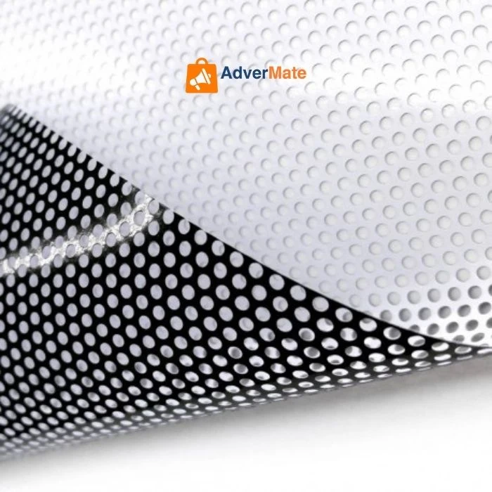 One Way Vision Beyaz