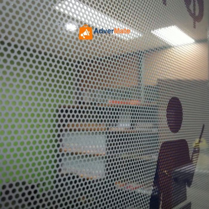 One Way Vision Beyaz