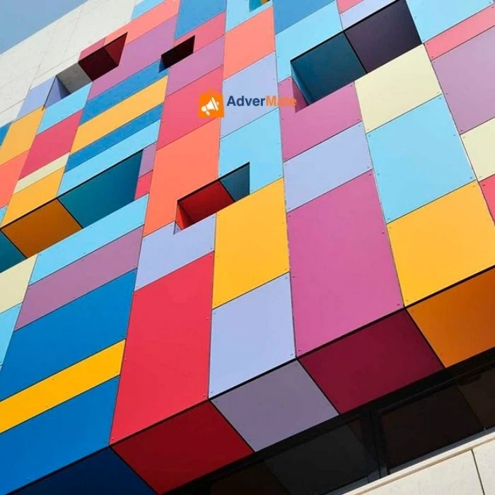 Panneau composite en aluminium