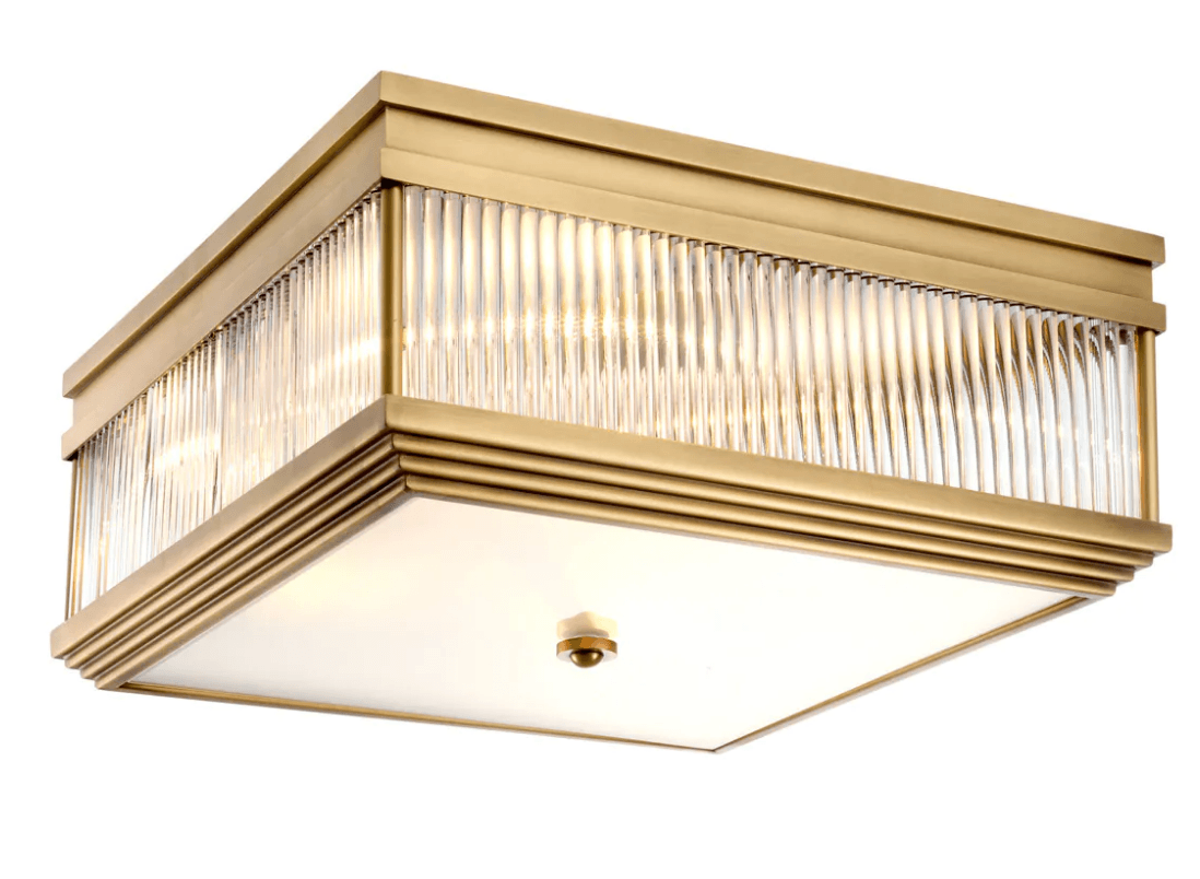 CELLING LAMP MARLY ANTIQUE BRASS FINISH