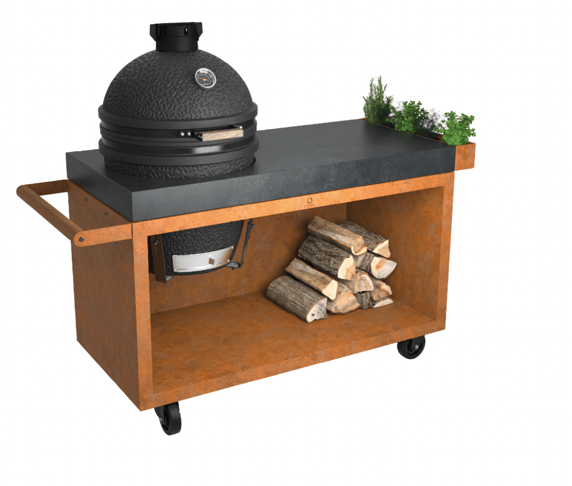 OFYR - KAMADO TABLE 135 PRO CONCRETE