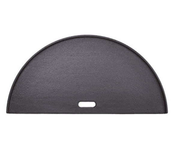 BIG JOE HALF MOON CAST IRON REVERSIBLE