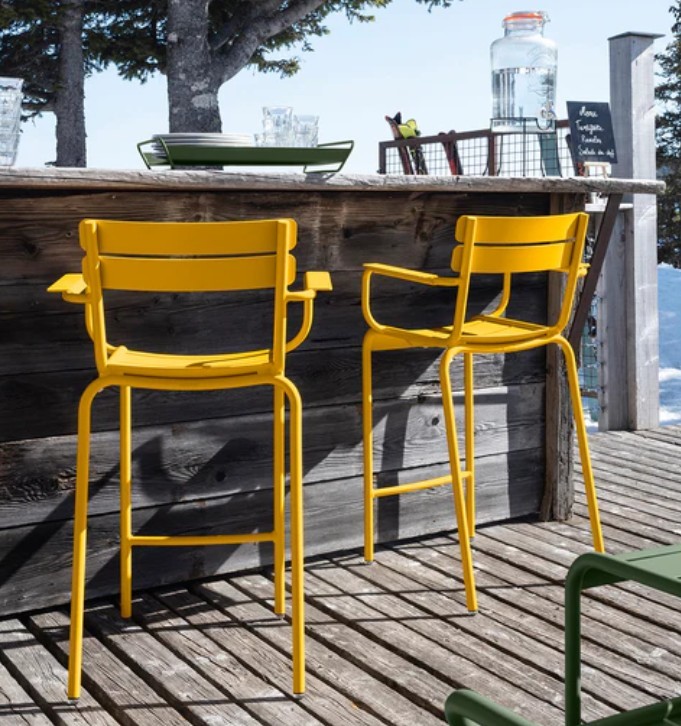 FERMOB - LUXEMBOURG HIGH ARMCHAIR