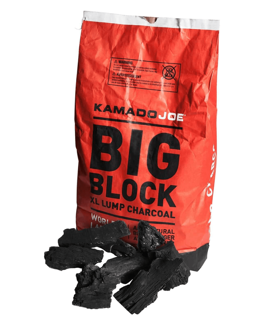 Kamado Joe© Big Block XL Lump Charcoal – 9.07kg Bag