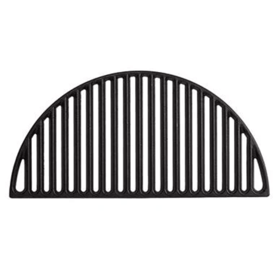 BIG JOE HALF MOON CAST IRON COOKING GRATE