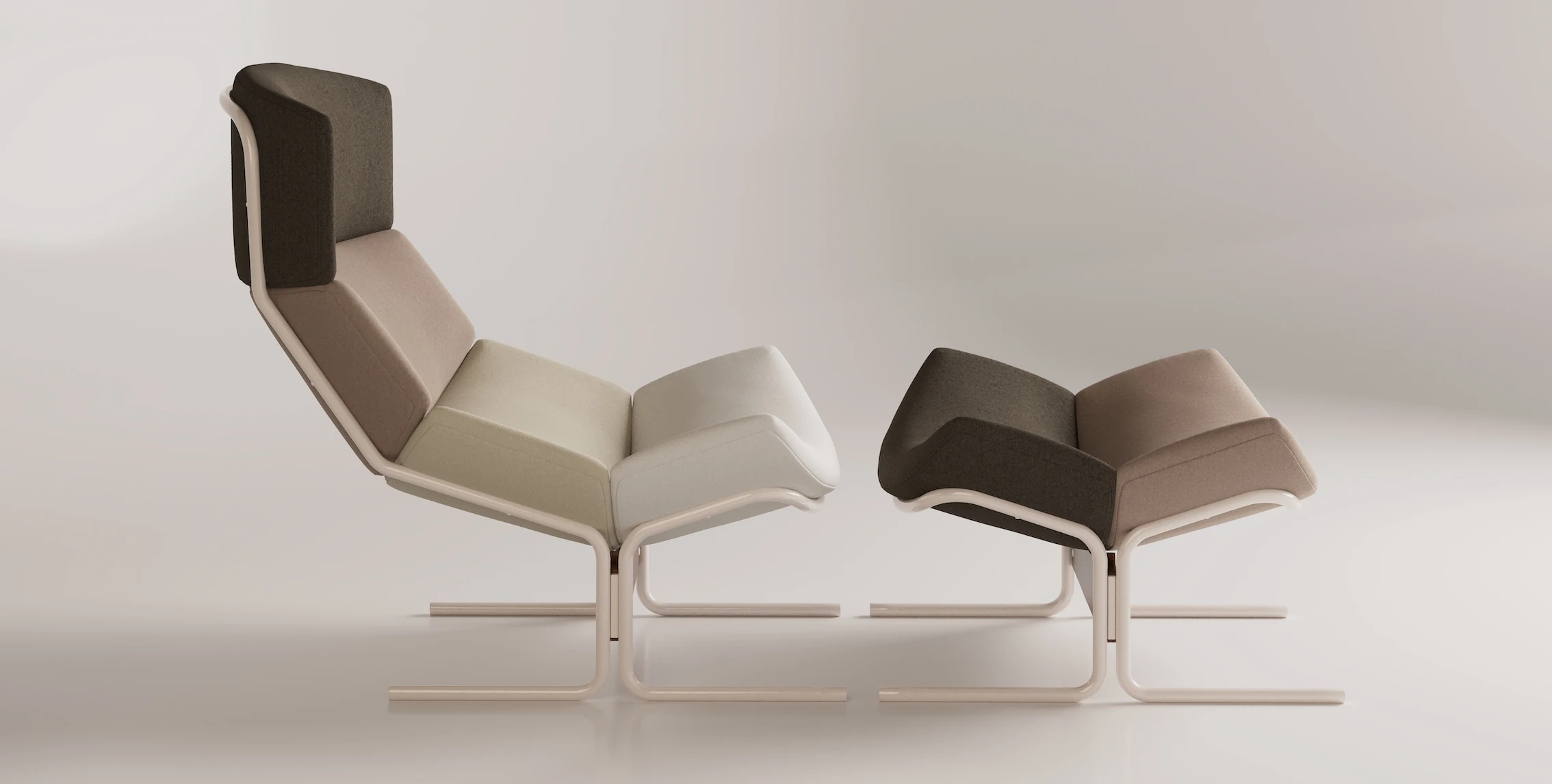 DUVIVIER - SF103 BERJER VE PUF