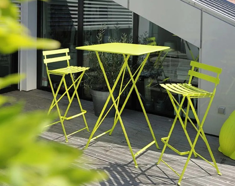 FERMOB - BISTRO FOLDABLE BAR CHAIR