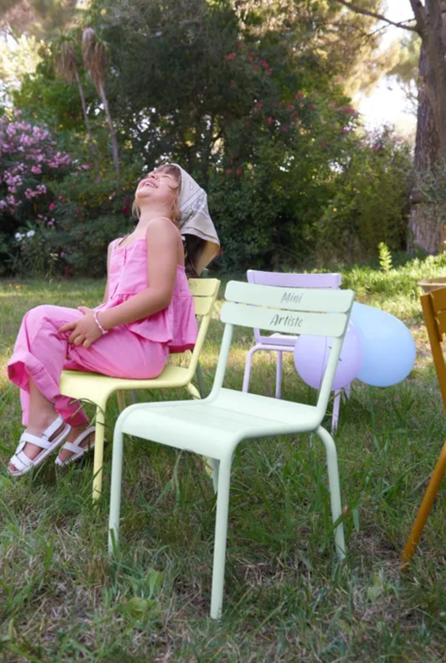 FERMOB - LUXEMBOURG KID MINI ATRISTE CHAIR