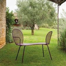 FERMOB - LORETTE CONVERSATION BENCH